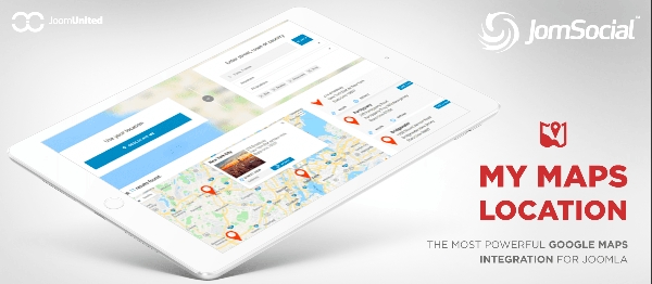 Joomla My Maps Location For Jomsocial Extension