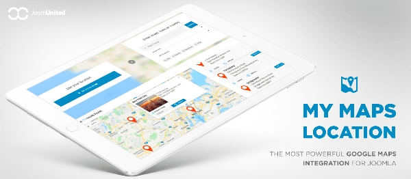Joomla My Maps Location Extension