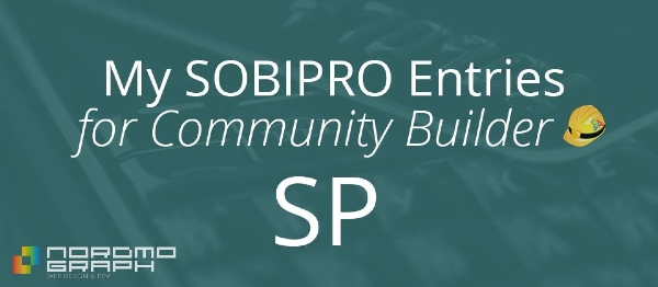 Joomla My SobiPro Entries For Community Builder Extension