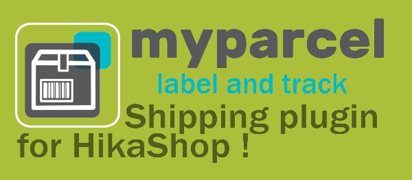 Joomla MyParcel Label And Track For HikaShop Extension