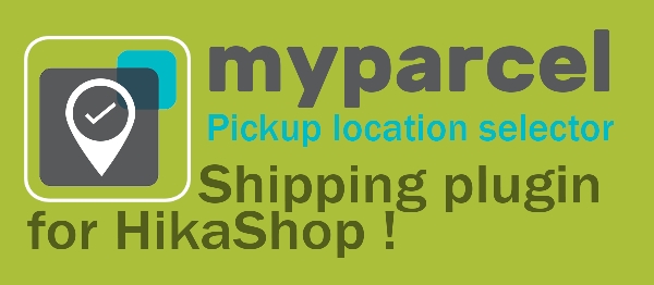 Joomla MyParcel Pickup Location Selector For HikaShop Extension