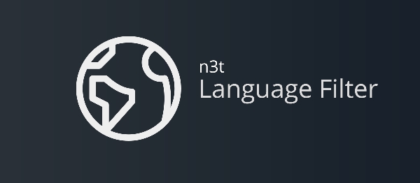 Joomla N3t Language Filter Extension