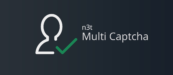 Joomla N3t Multi Captcha Extension