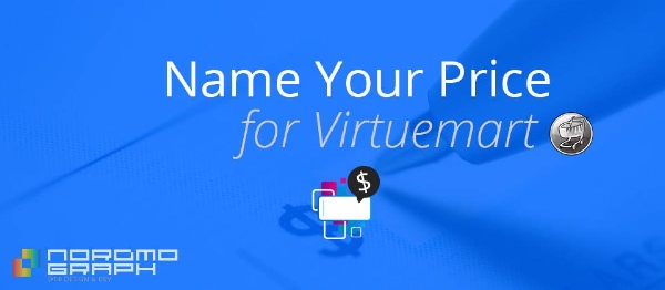 Joomla Name Your Price For Virtuemart Extension