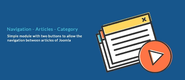 Joomla Navigation - Articles - Category Extension