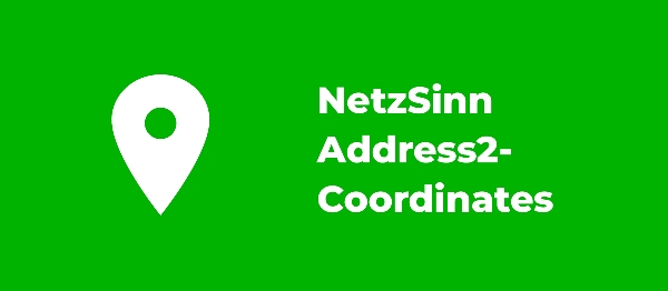 Joomla NetzSinn Address2Coordinates Extension