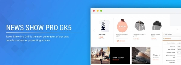 Joomla News Show Pro GK5 Extension