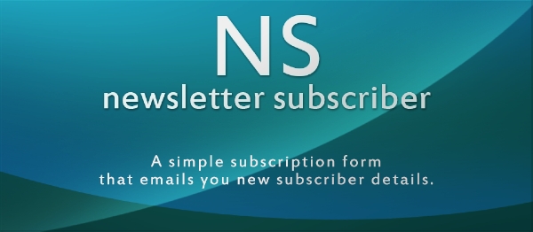 Joomla Newsletter Subscriber Extension