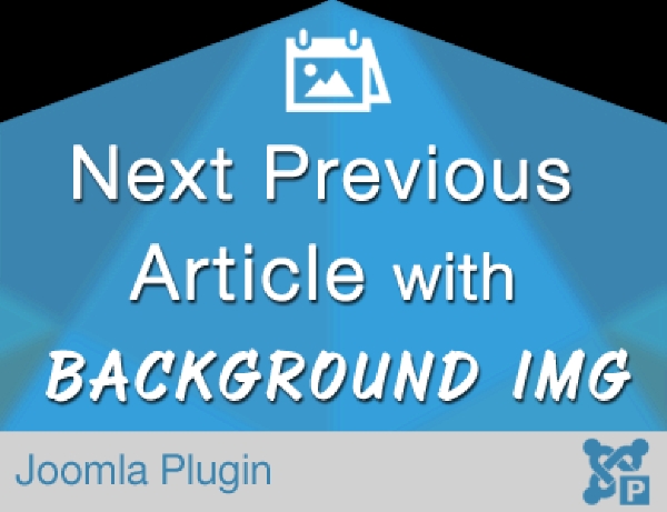 Joomla Next Previous Article With Background Image Extension