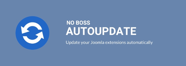 Joomla No Boss Autoupdate Extension