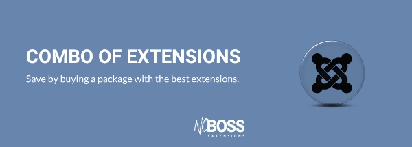 Joomla No Boss Combo Extension