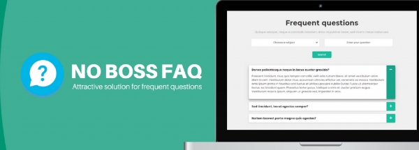 Joomla No Boss Faq Extension