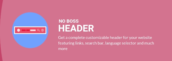 Joomla No Boss Header Extension