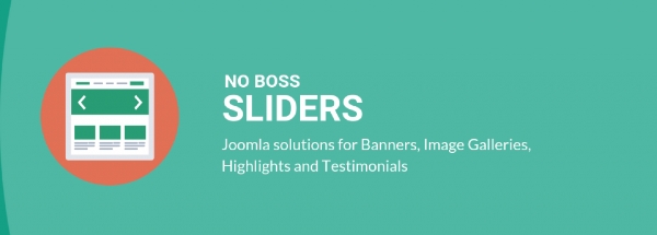 Joomla No Boss Sliders Extension