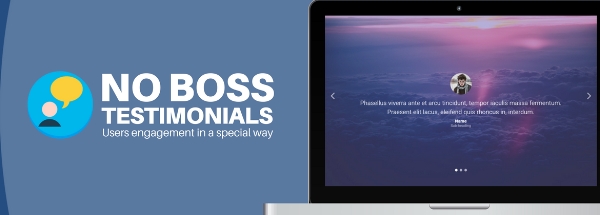 Joomla No Boss Testimonials Extension