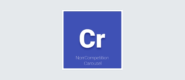 Joomla NorrCompetition Carousel Extension