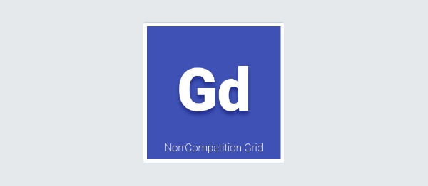 Joomla NorrCompetition Grid Extension