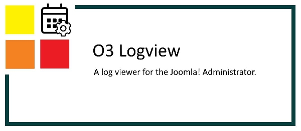 Joomla O3 Logview Extension