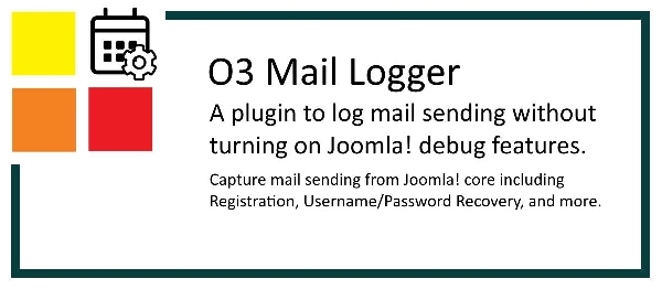 Joomla O3 Mail Logger Extension