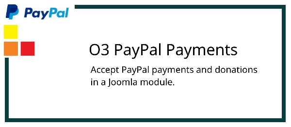 Joomla O3 PayPal Payments Extension