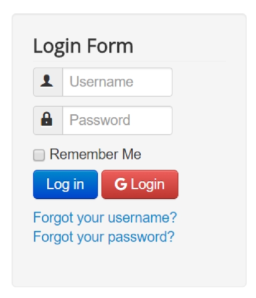 Joomla OAuth Login Extension