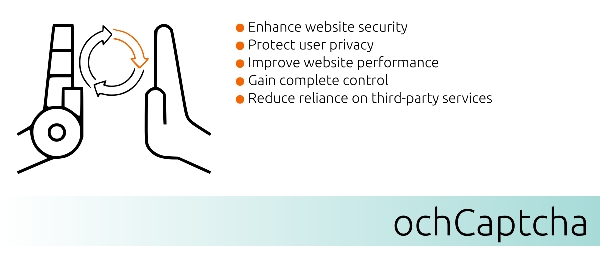 Joomla OchCaptcha Extension