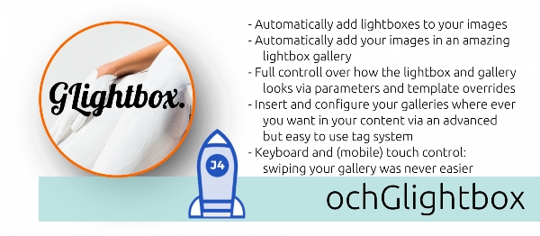 Joomla OchGlightbox Extension
