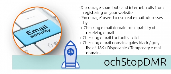 Joomla OchStopDMR Extension