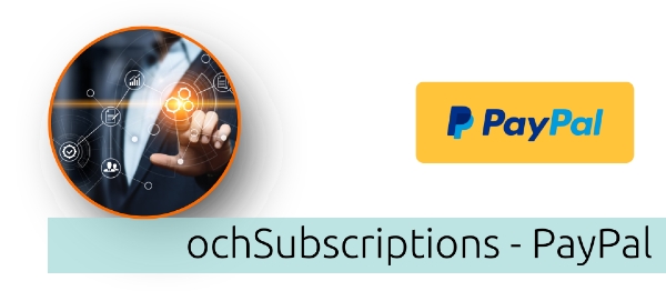 Joomla OchSubscriptions - PayPal Extension