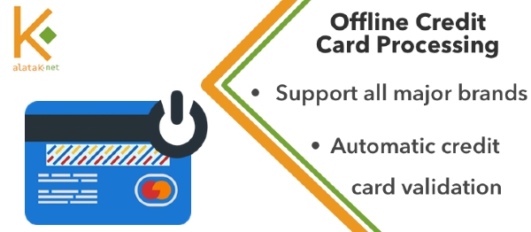 Joomla Offline Credit Card Processing For VirtueMart Extension