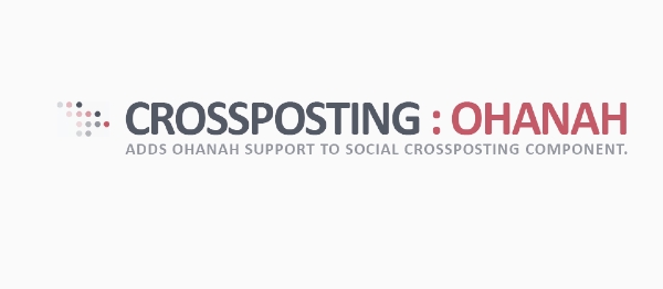 Joomla Ohanah Support For Social Crossposting Extension