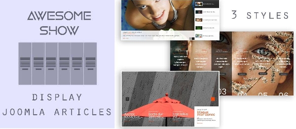 Joomla Ol Awesome Show Extension