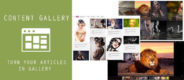 Joomla Ol Content Gallery Extension
