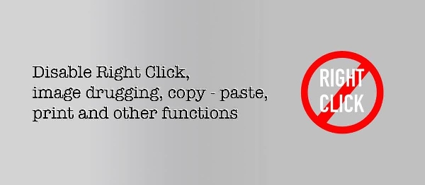 Joomla Ol No Right Click Extension