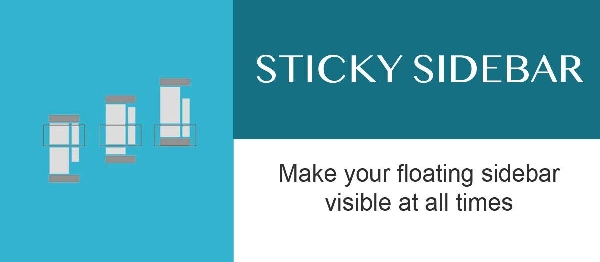 Joomla Ol Sticky Sidebar Extension