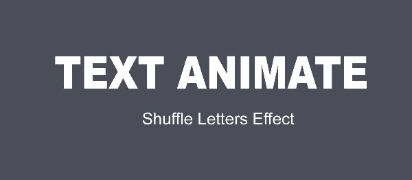 Joomla Ol Text Animate Extension