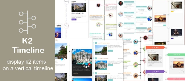 Joomla Ol Timeline For K2 Extension