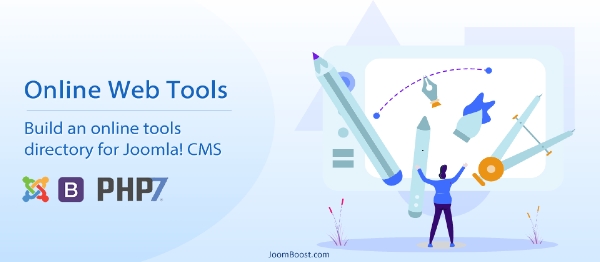 Joomla Online Web Tools Extension