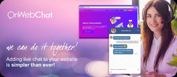 Joomla OnWebChat - Live Chat Extension