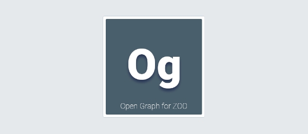 Joomla Open Graph For ZOO Extension