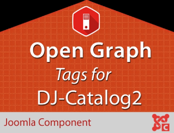 Joomla Open Graph Protocol For DJ-Catalog Extension