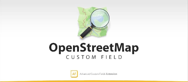 Joomla OpenStreetMap - Advanced Custom Fields Extension