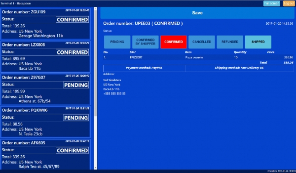 Joomla Order Awaiting Panel For Virtuemart Extension