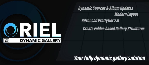 Joomla OrielPro Dynamic Gallery Extension