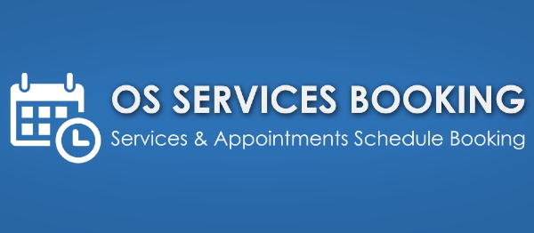 Joomla OS Services Booking Extension