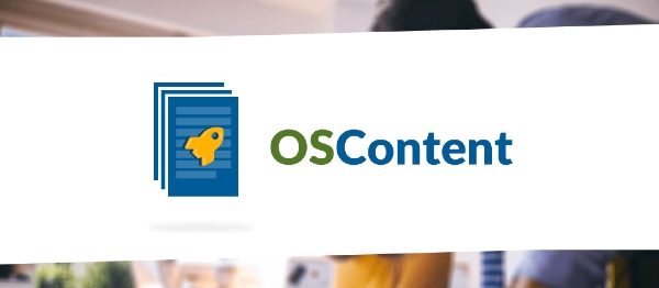 Joomla OSContent Extension