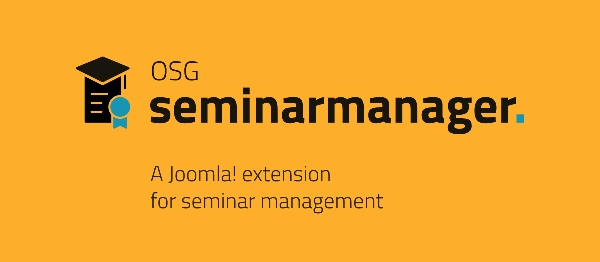 Joomla OSG Seminar Manager PRO Extension