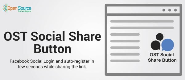 Joomla OST Social Share Button Extension