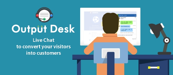 Joomla Output Desk Live Chat Extension