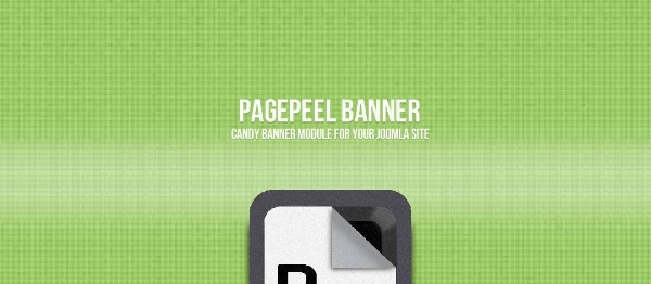 Joomla Page Peel Banner Extension